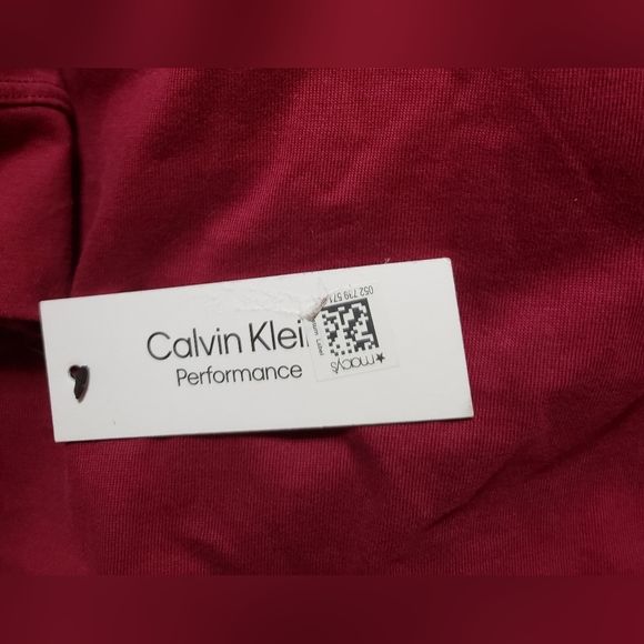 Nwt Calvin Klein Womens Performance Top Plus XXL - Picture 3 of 5